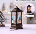 Mini Christmas Lantern Tree Ornament - LOWZY
