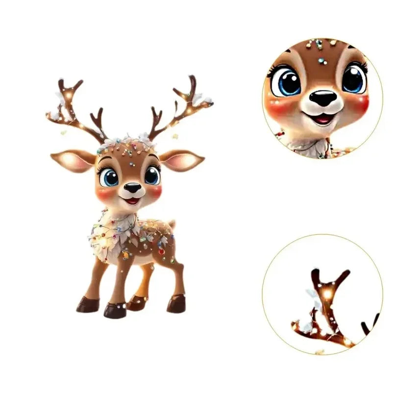 Christmas Reindeer Tree Ornament - LOWZY