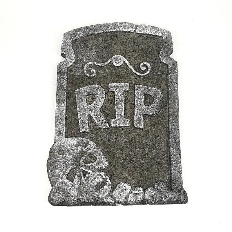 RIP Foam Halloween Tombstone – 37.5cm