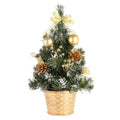 Mini Tabletop Christmas Tree Ornament - LOWZY
