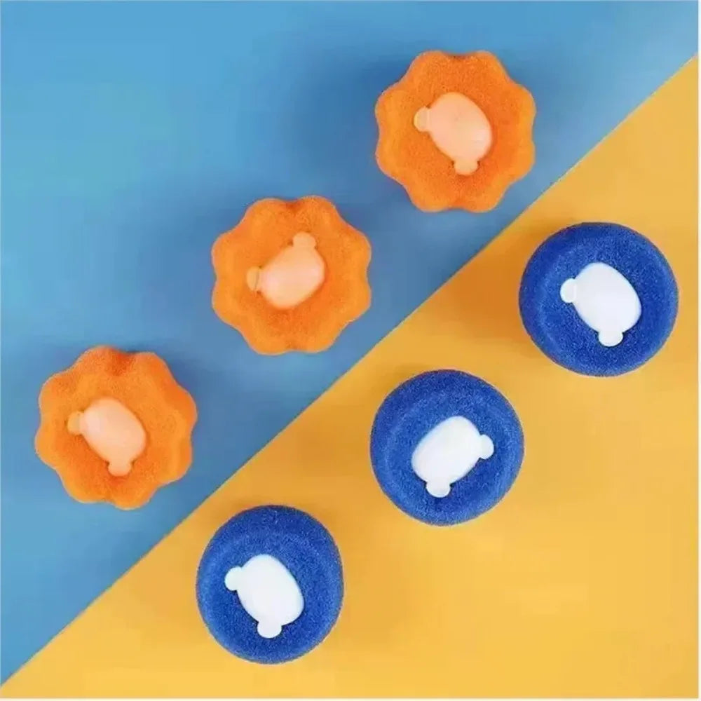 Reusable Pet Hair Laundry Balls – 3, 5 or 10 Pack