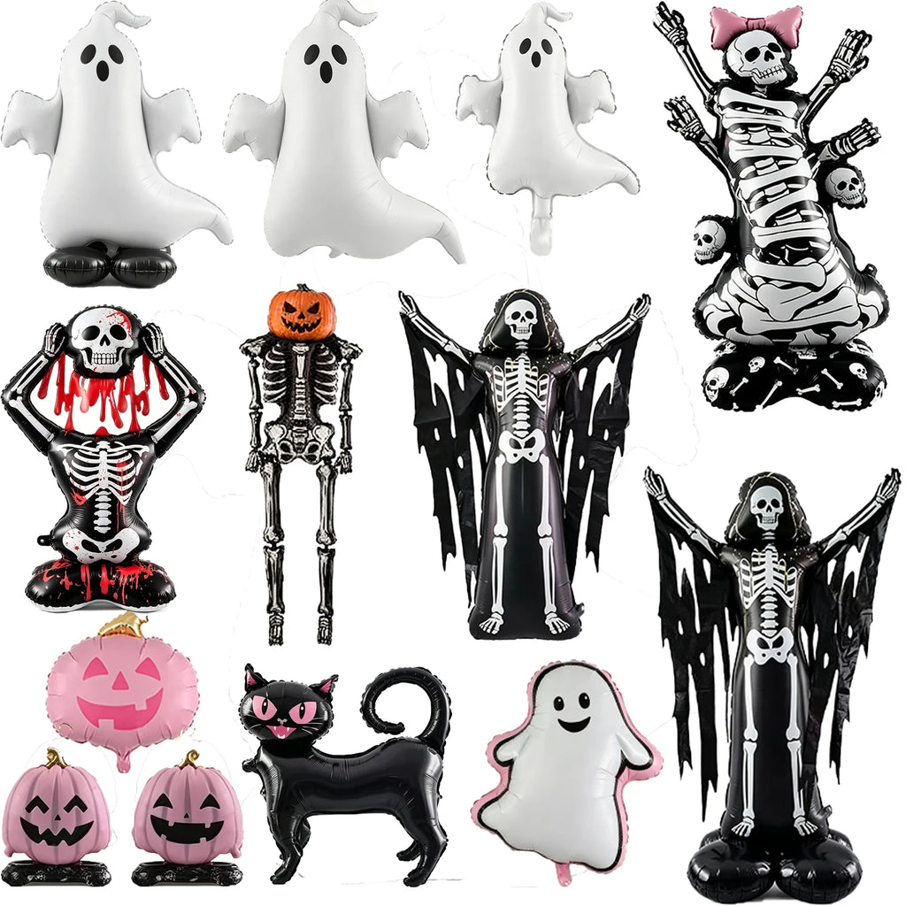 Halloween Foil Balloon Sets – 13 Designs – 11