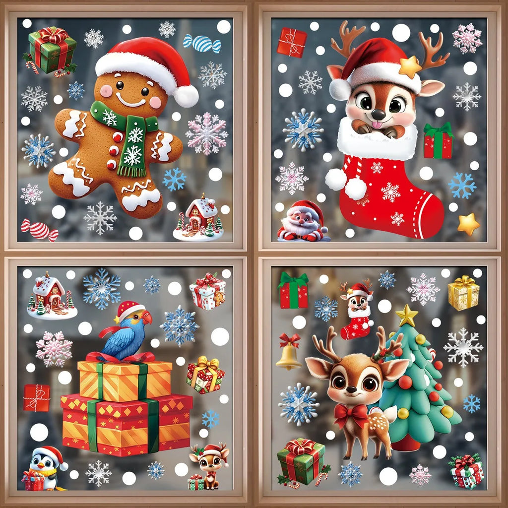 Christmas Window Stickers - LOWZY