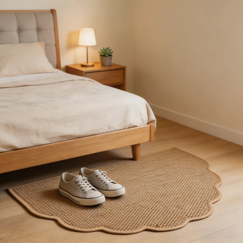Brown Half-Round Entrance Doormat