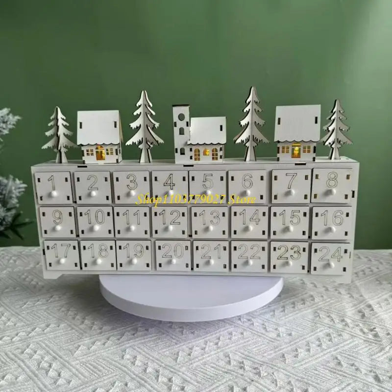 24-Day LED Christmas Countdown Calendar - LOWZY