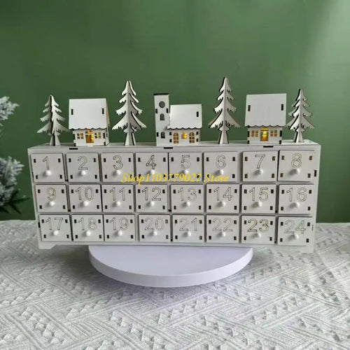 24-Day LED Christmas Countdown Calendar - LOWZY
