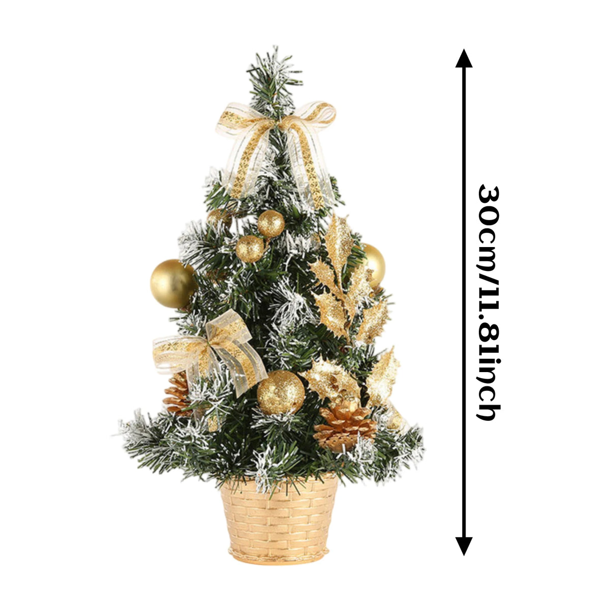 Mini Tabletop Christmas Tree Ornament - LOWZY