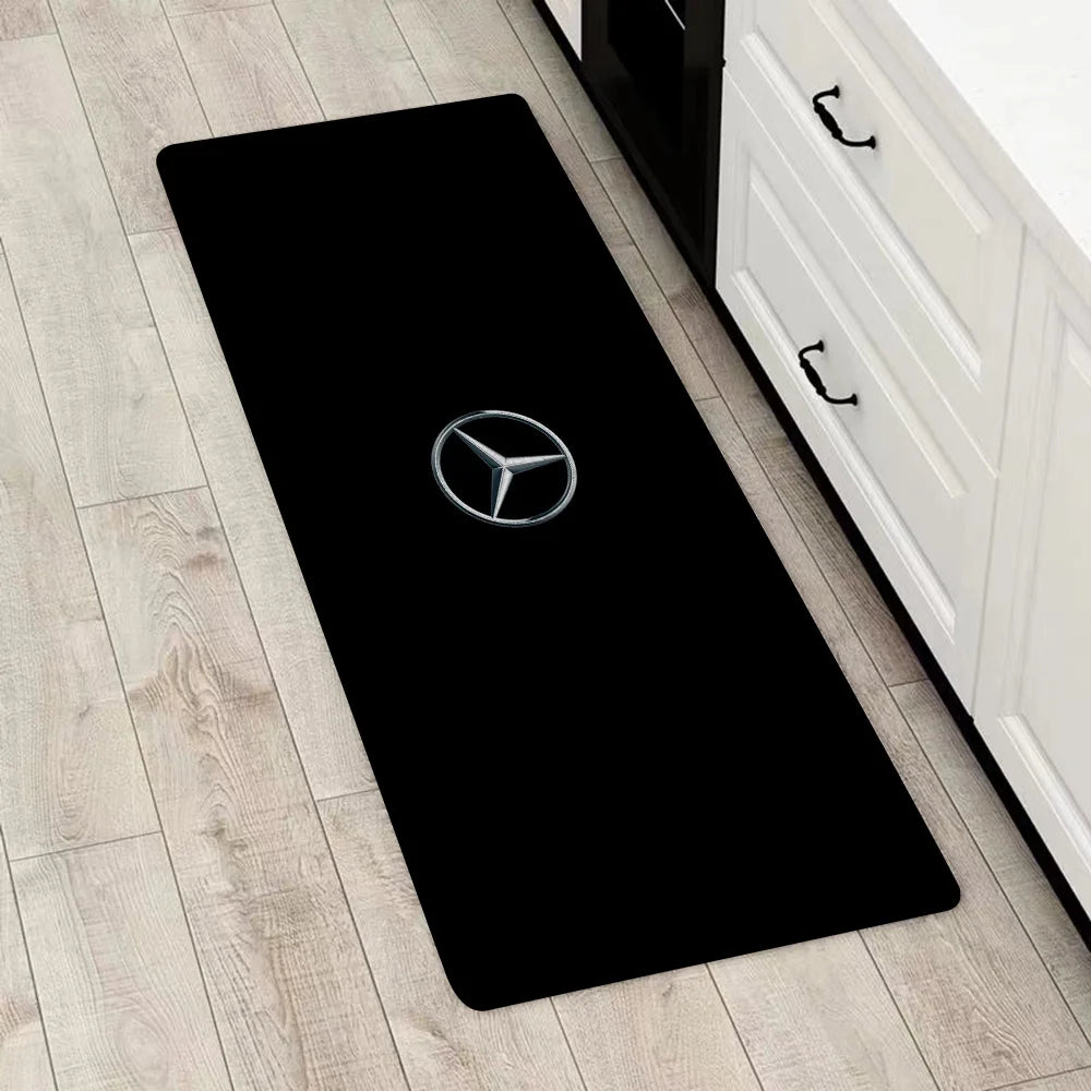 Star Emblem Printed Floor Mat