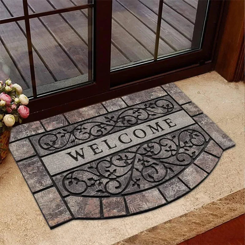 VIKAMA Vintage Welcome Doormat