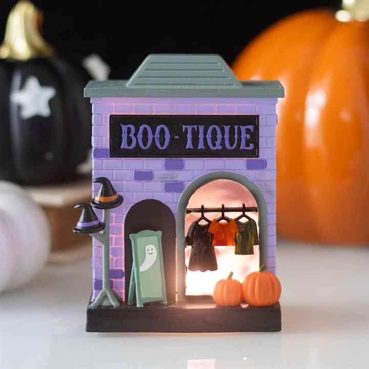 Spooky Street Boo-tique LED Light-Up Decoration