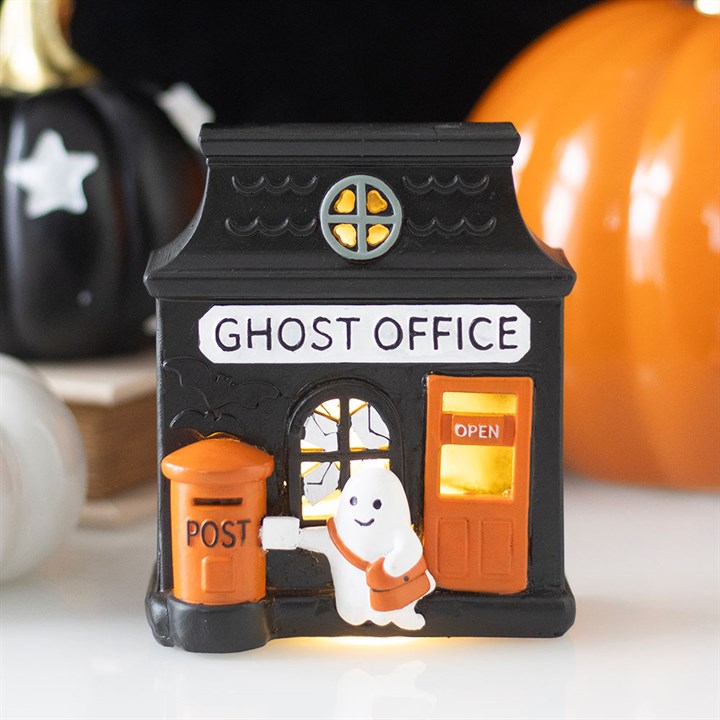 Spooky Street Ghost Office LED Light-Up Decoration