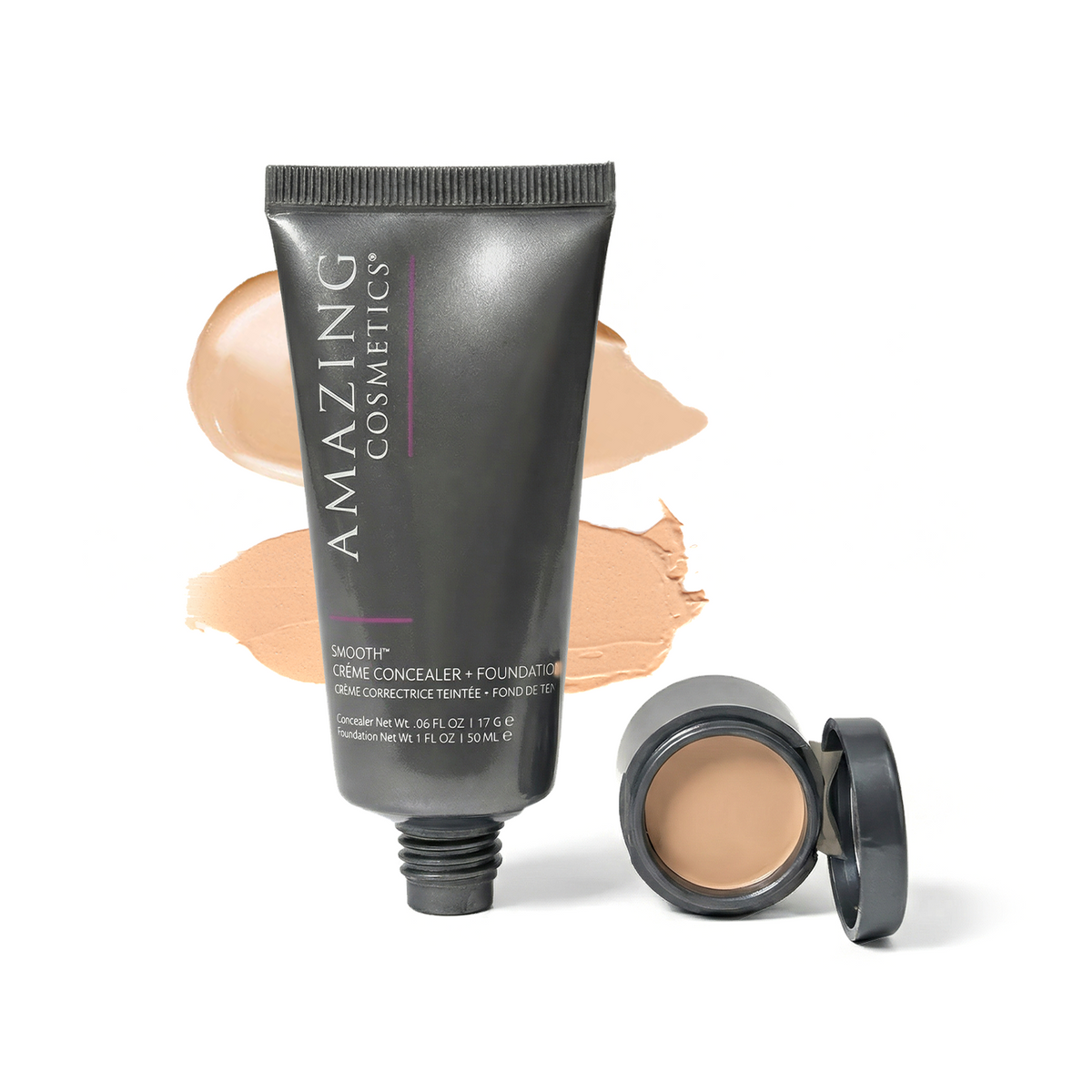 Amazing Cosmetics Amazing Concealer Foundation - MEDIUM GOLDEN