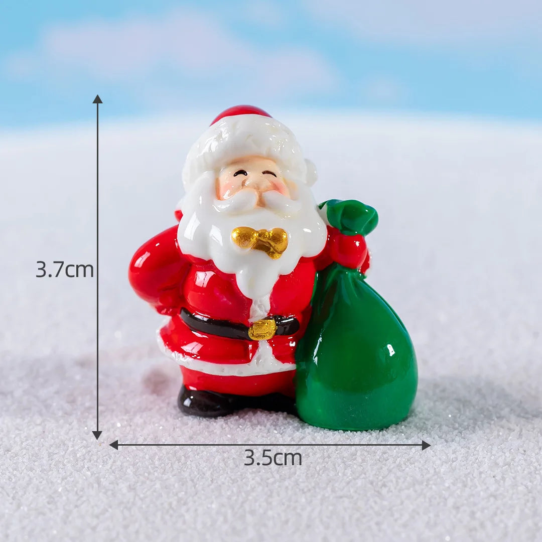 Mini Resin Christmas Character Figurine - LOWZY