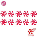Christmas Candy Tree Ornaments - 10 or 20 Pack - LOWZY