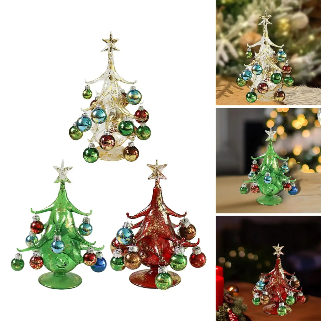 DIY Glass Christmas Tree Scene Kit - LOWZY