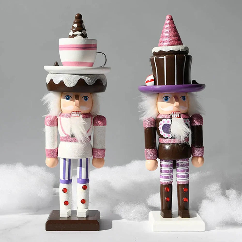 Wooden Nutcracker Soldier Figure - LOWZY