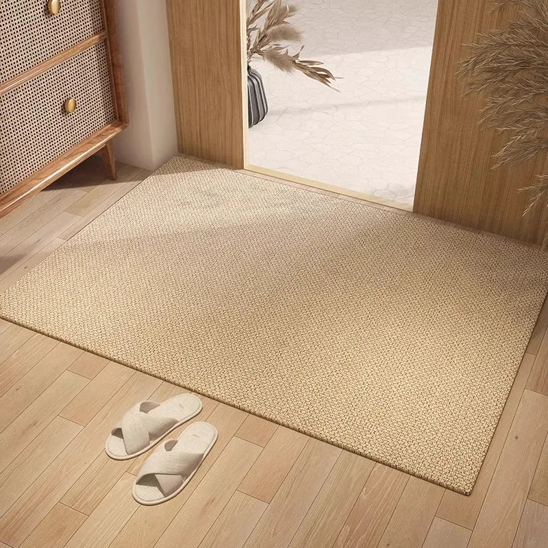 Washable Polyester Welcome Doormat