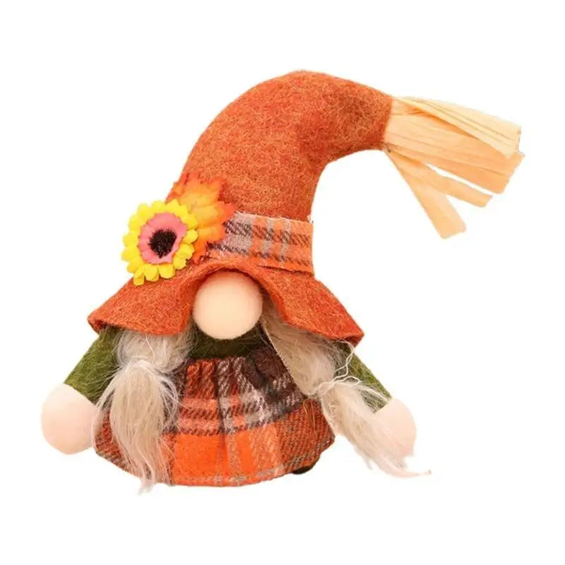 Autumn Harvest Gnome – Farmhouse Table Decoration