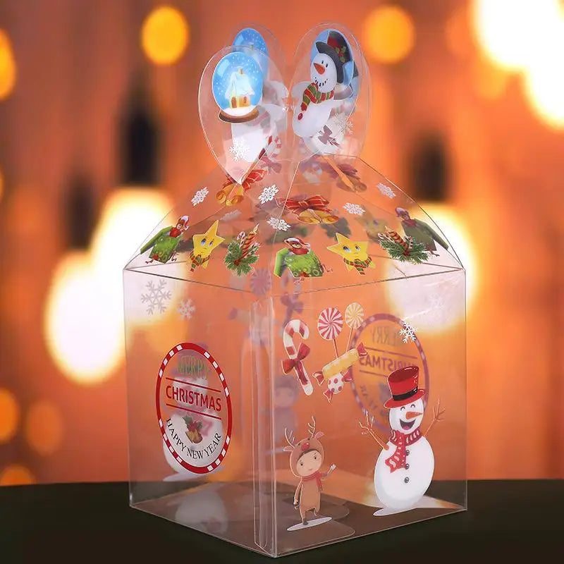 Christmas Candy Gift Boxes - LOWZY