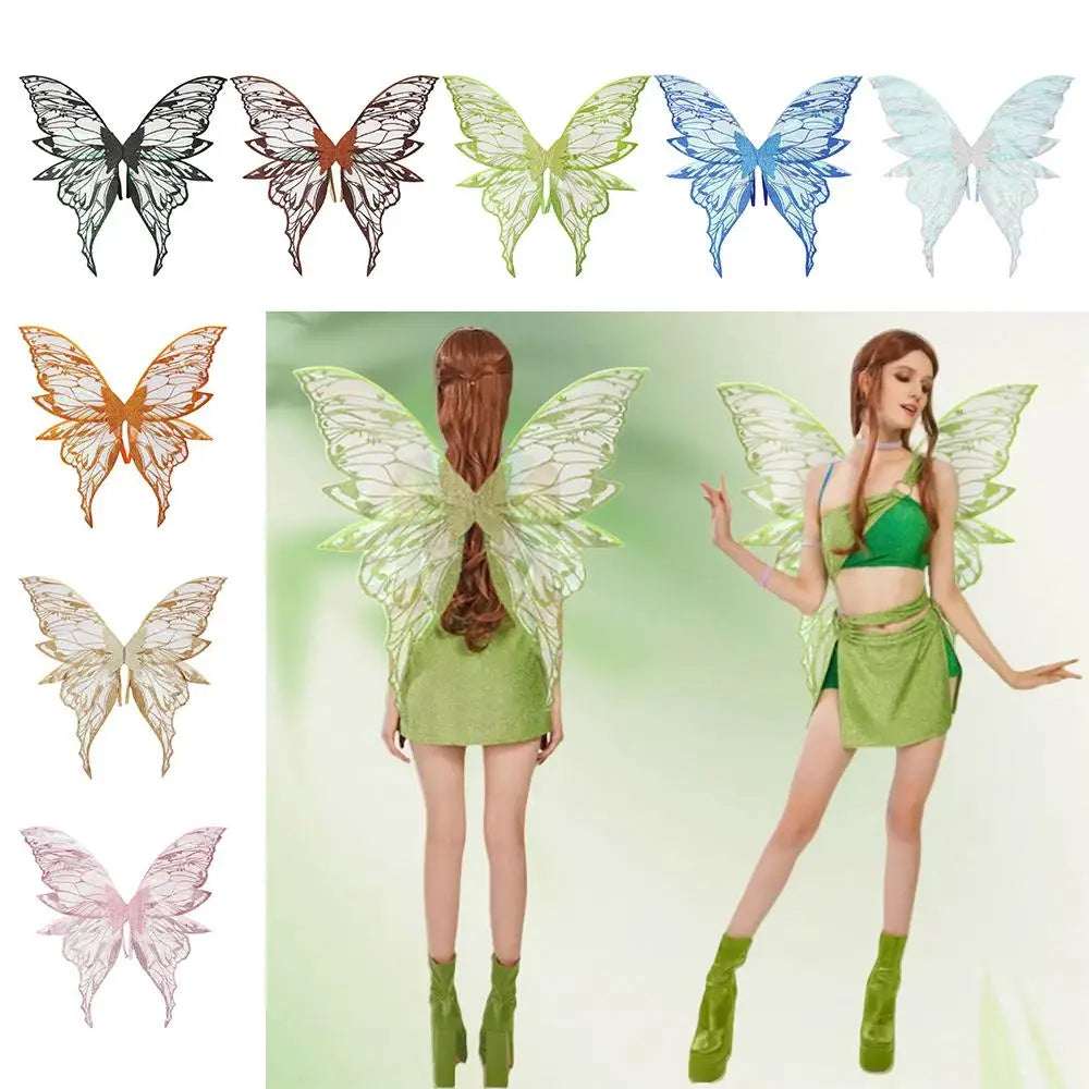 Sparkling Fairy & Angel Wings – Halloween Fancy Dress