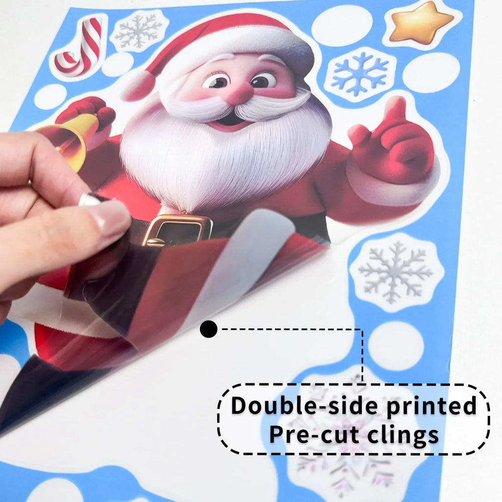 Christmas Window Stickers - LOWZY