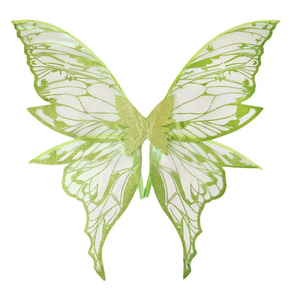 Sparkling Fairy & Angel Wings – Halloween Fancy Dress