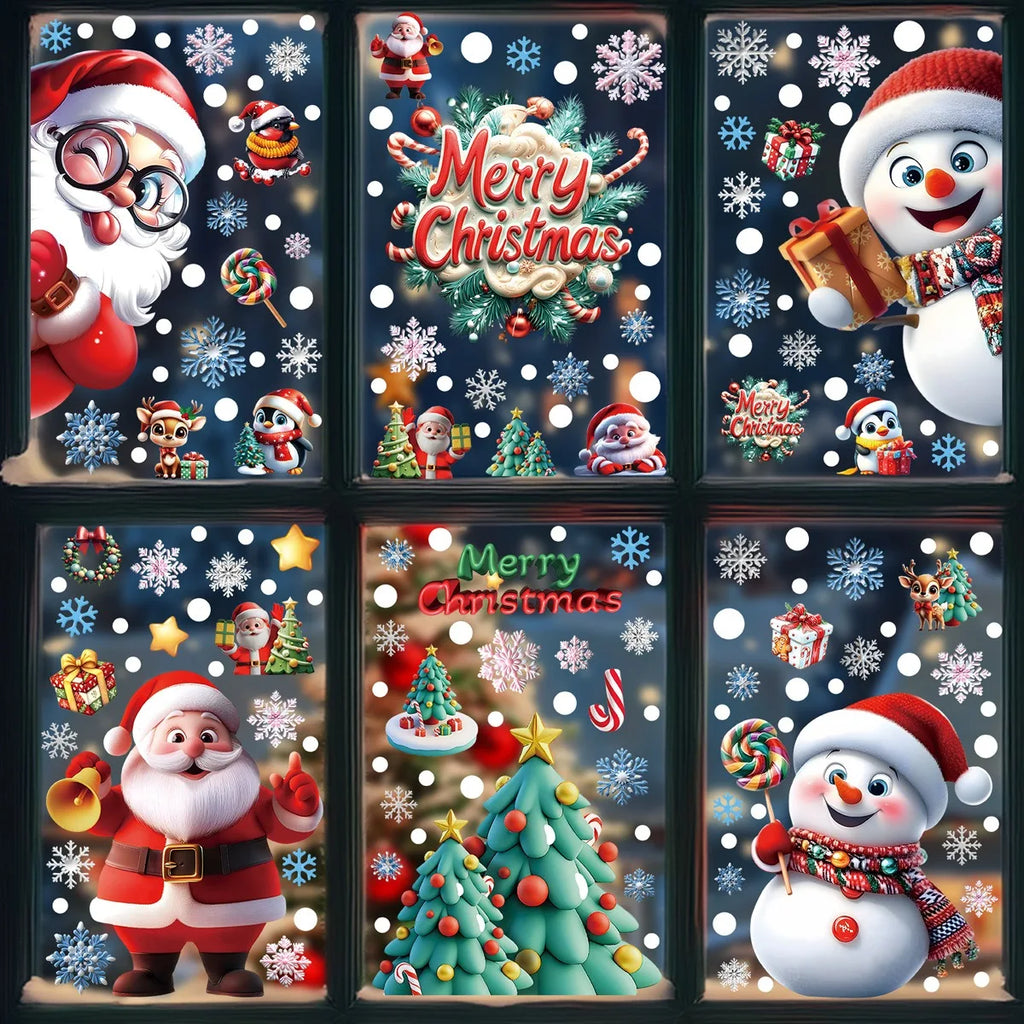 Christmas Window Stickers - LOWZY