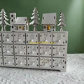 24-Day LED Christmas Countdown Calendar - LOWZY