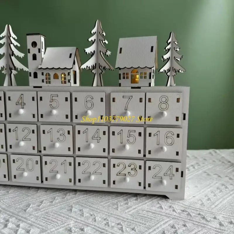 24-Day LED Christmas Countdown Calendar - LOWZY