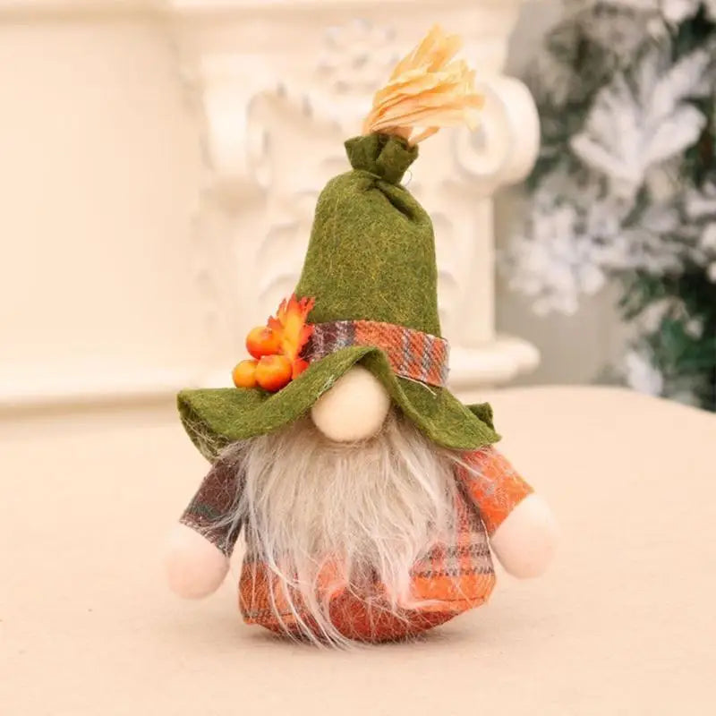 Autumn Harvest Gnome – Farmhouse Table Decoration