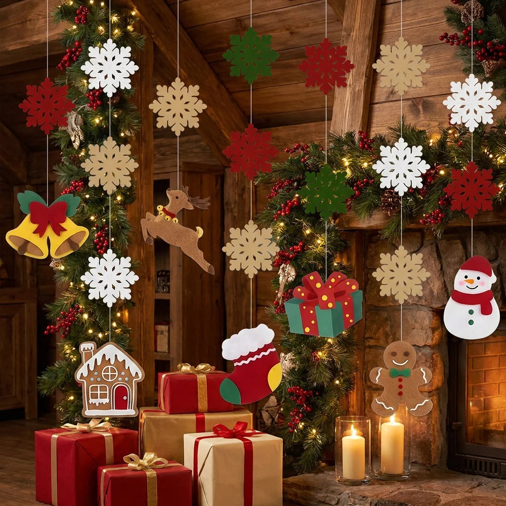 Snowman Christmas Hanging Decoration - LOWZY