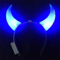 LED Devil Horn Headband – 4 Colours