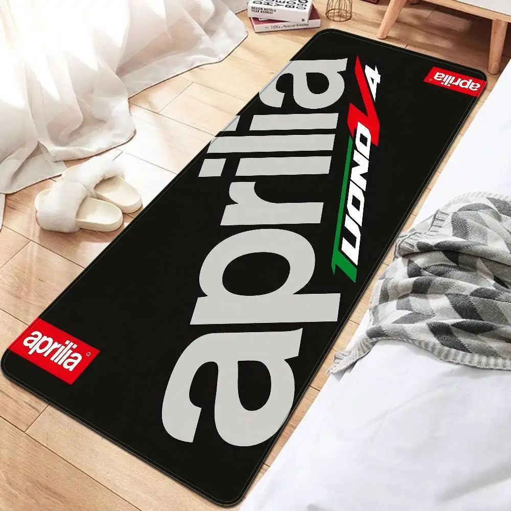 Aprilia Motorcycle Print Doormat