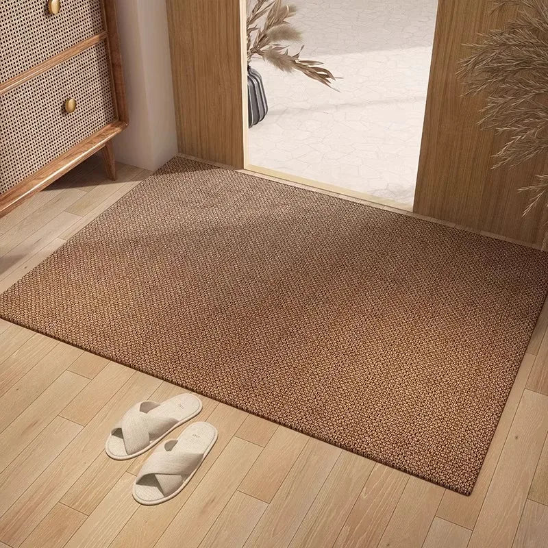 Washable Polyester Welcome Doormat