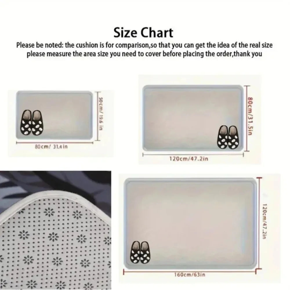 Kitten Print Decorative Doormat