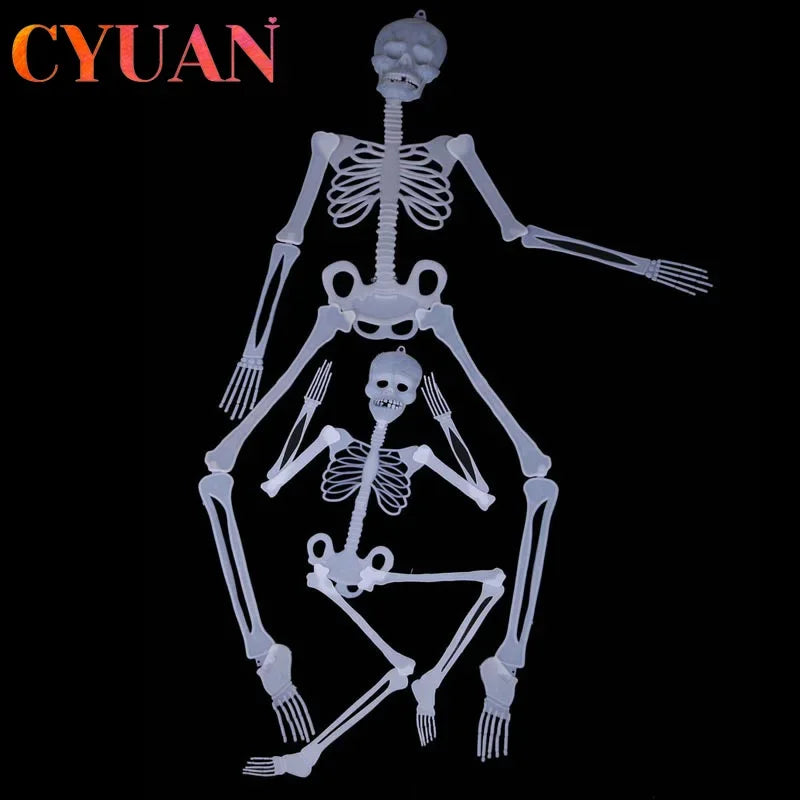 Luminous Halloween Hanging Skeleton – 3 Sizes