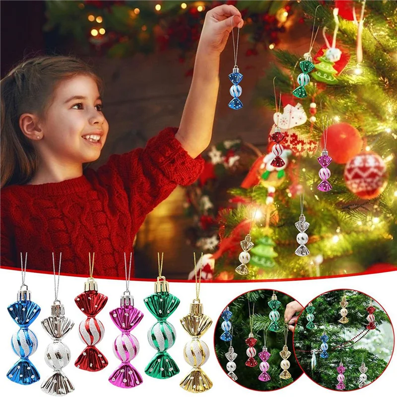 Christmas Tree Bauble Set - 48 Pack - LOWZY