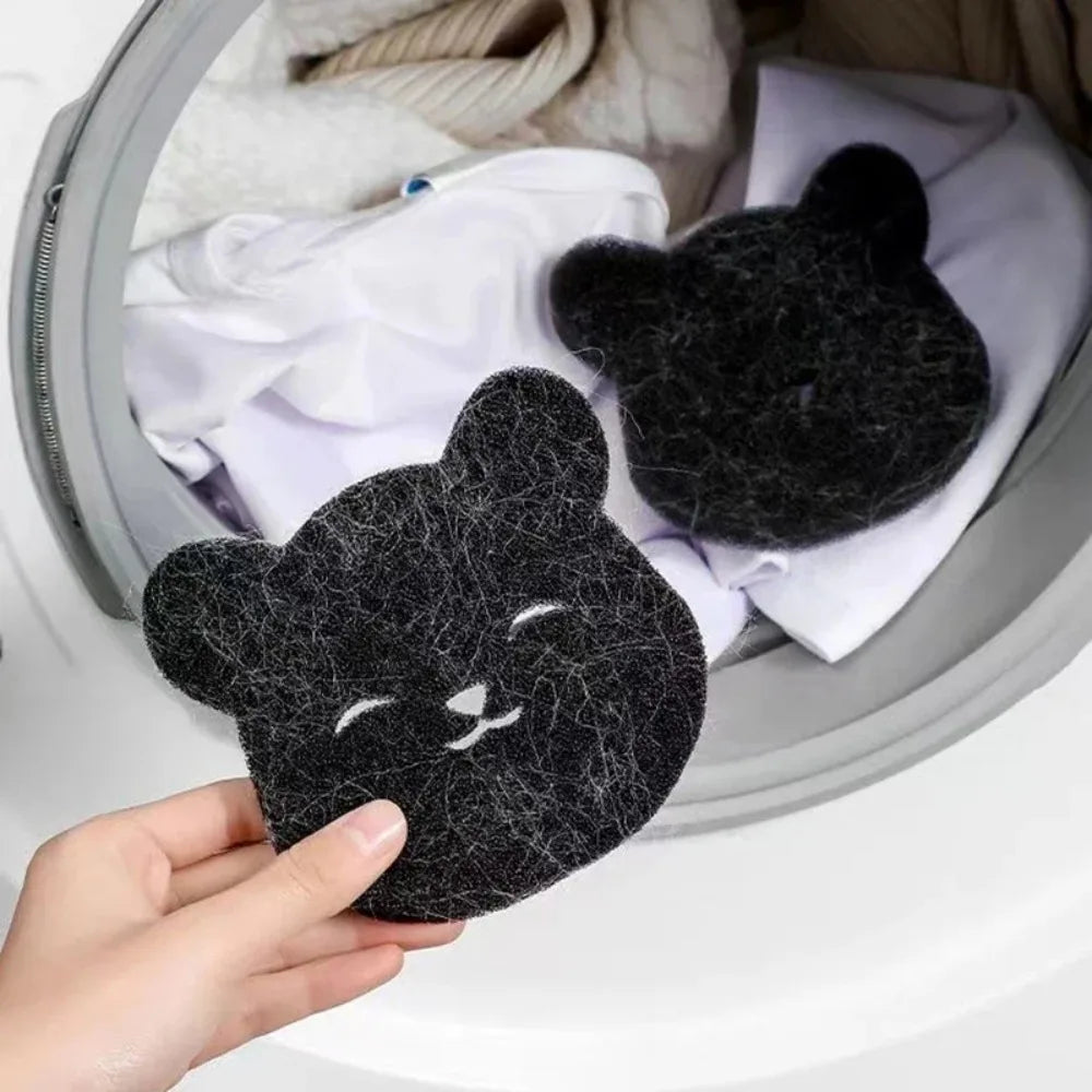 Reusable Pet Hair Laundry Sponges – 2 or 4 Pack