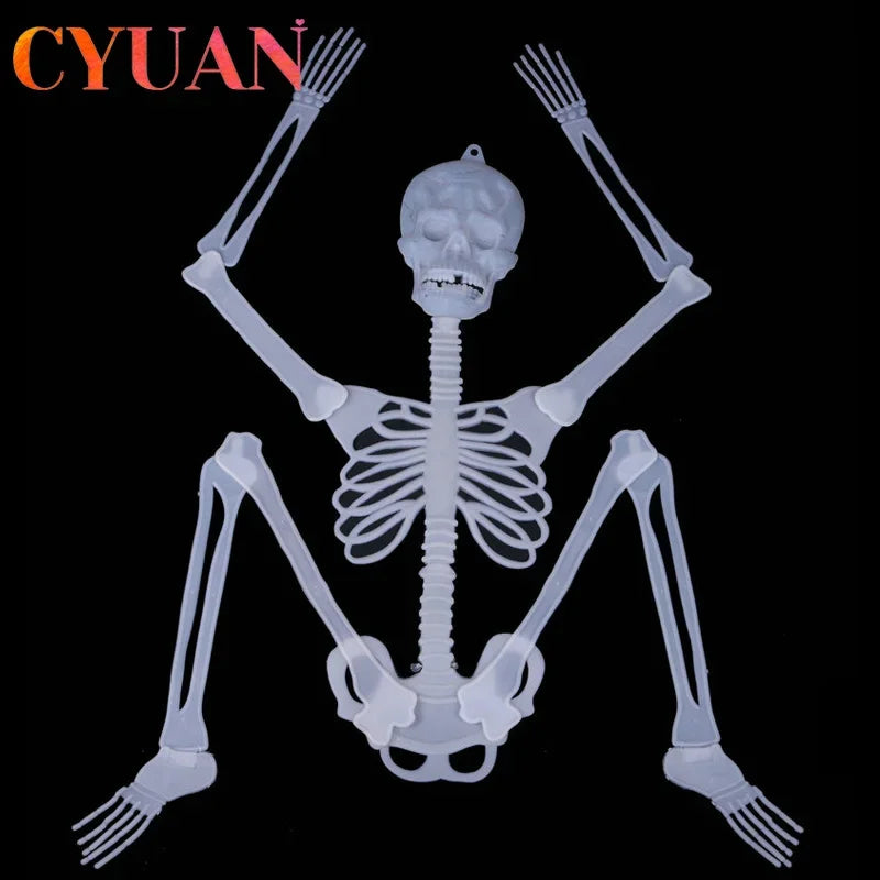 Luminous Halloween Hanging Skeleton – 3 Sizes