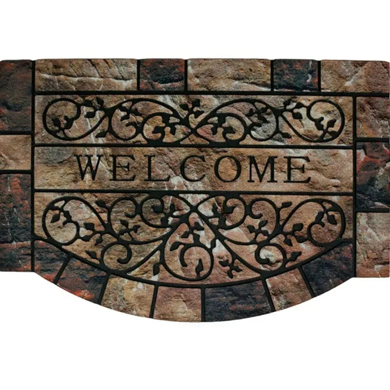VIKAMA Vintage Welcome Doormat