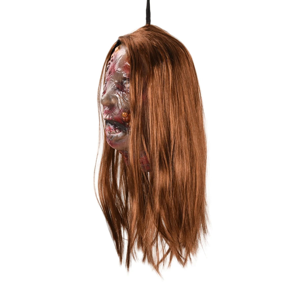 Hanging Latex Severed Head Halloween Prop – 32 Designs – 022