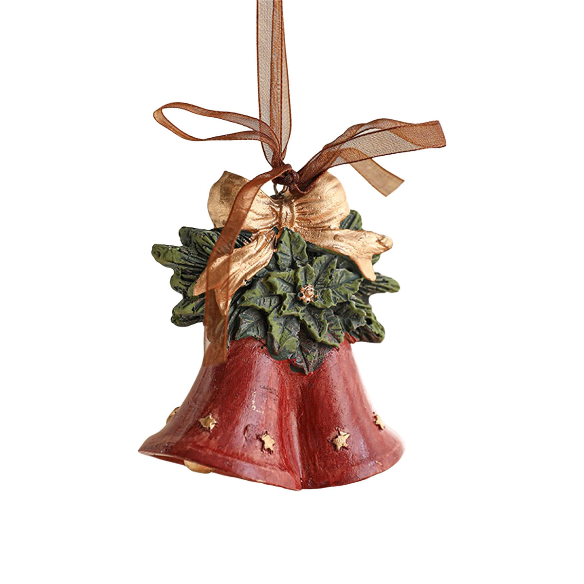 Vintage Storybook Resin Christmas Ornament - Trojan elf - LOWZY