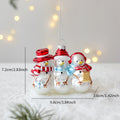 Glass Christmas Character Tree Ornament - view 18 - LOWZY