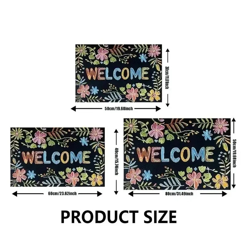 Cave Scenery Printed Doormat