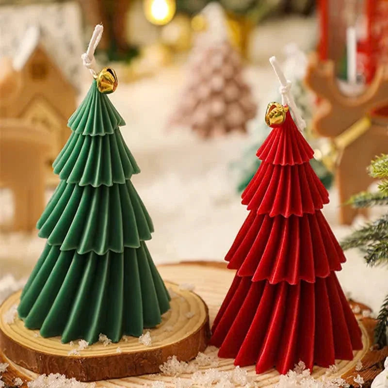 Christmas Tree Scented Candle - LOWZY