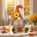 Rustic Autumn Scarecrow Hanging Decoration – 5 Styles