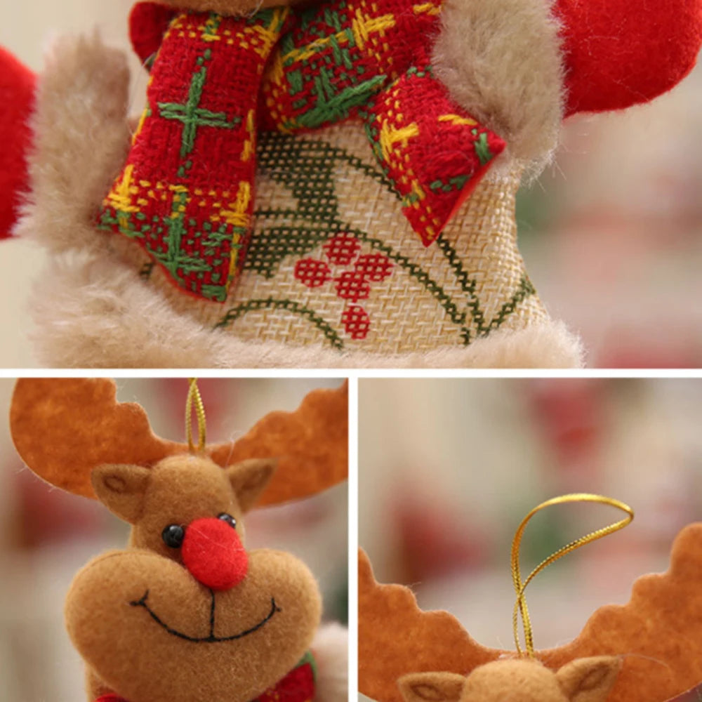 Christmas Character Hanging Doll Ornament - LOWZY
