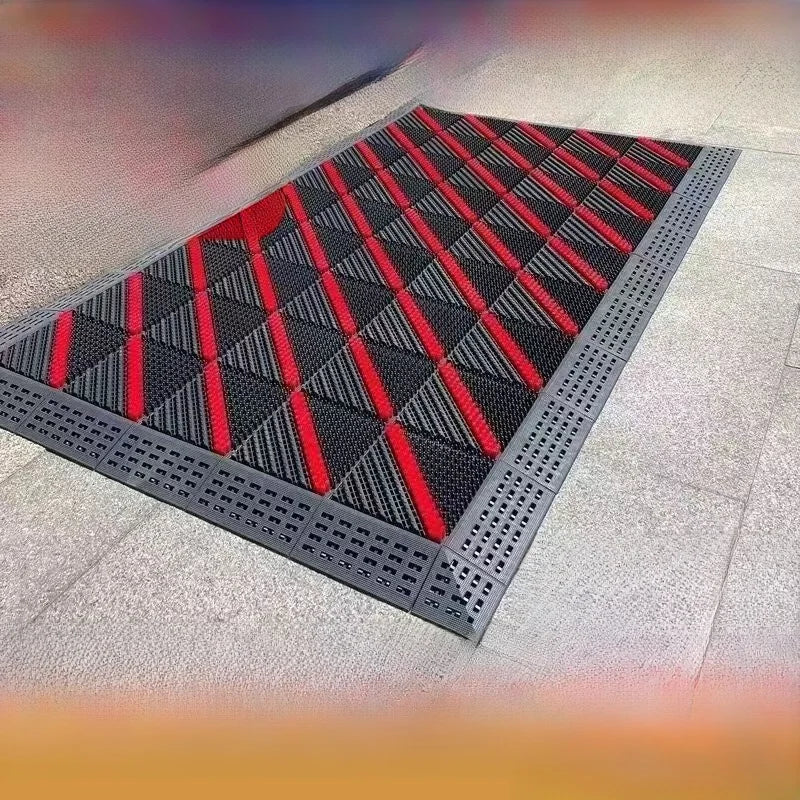 Plastic Entrance Scraper Mat