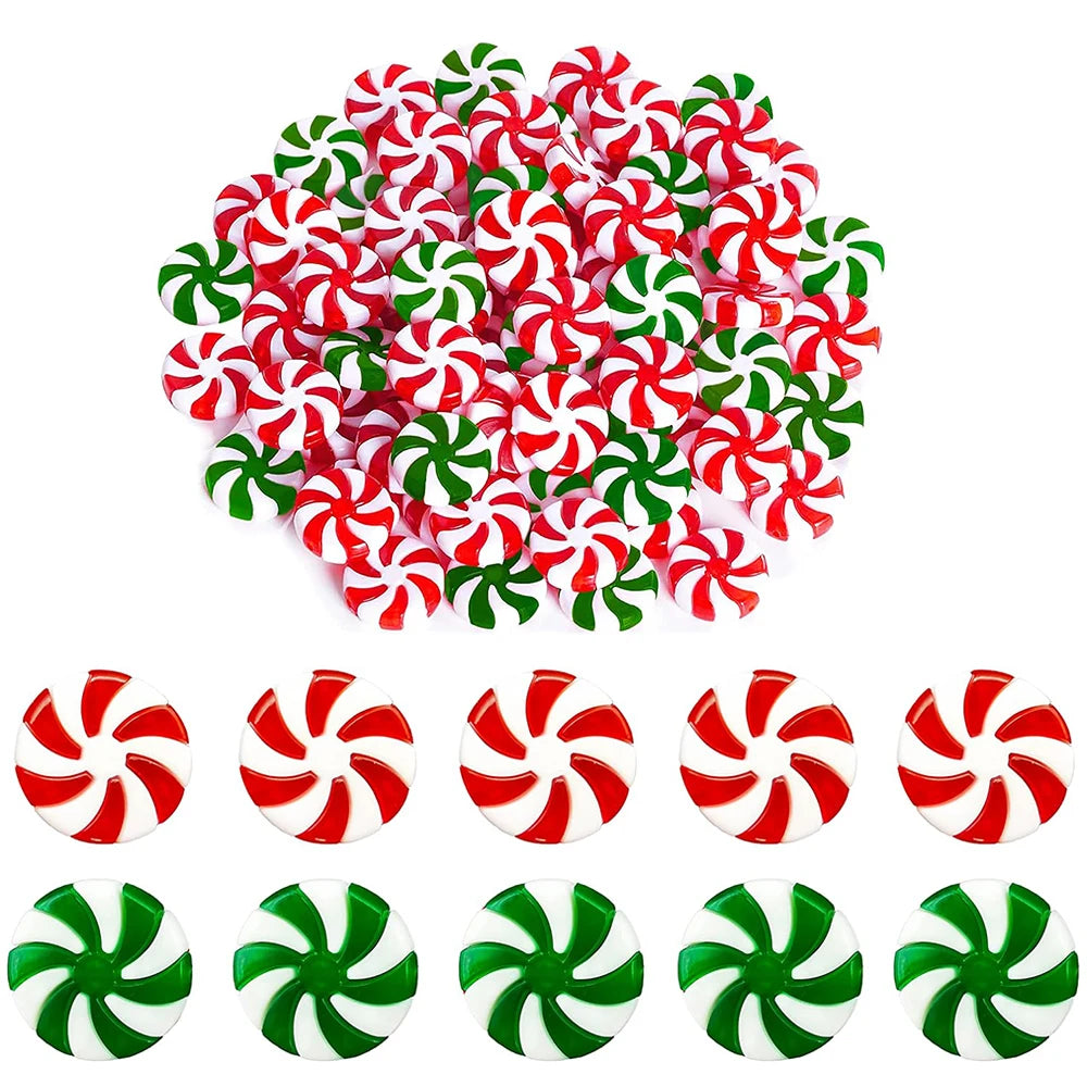 Christmas Candy Tree Ornaments - 10 or 20 Pack - LOWZY