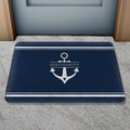 Boat Name Design Doormat
